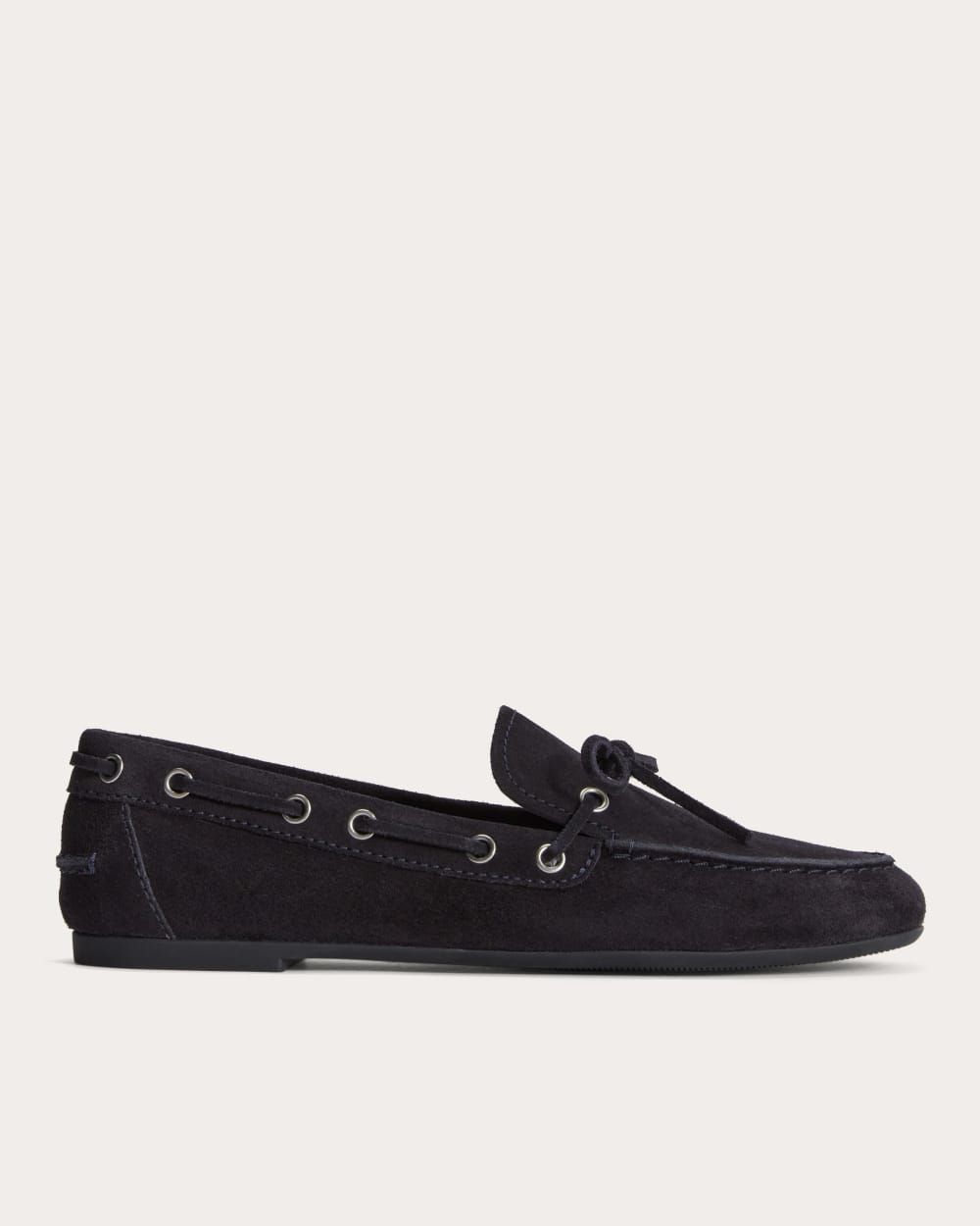 The Boat Shoe | Dark Navy