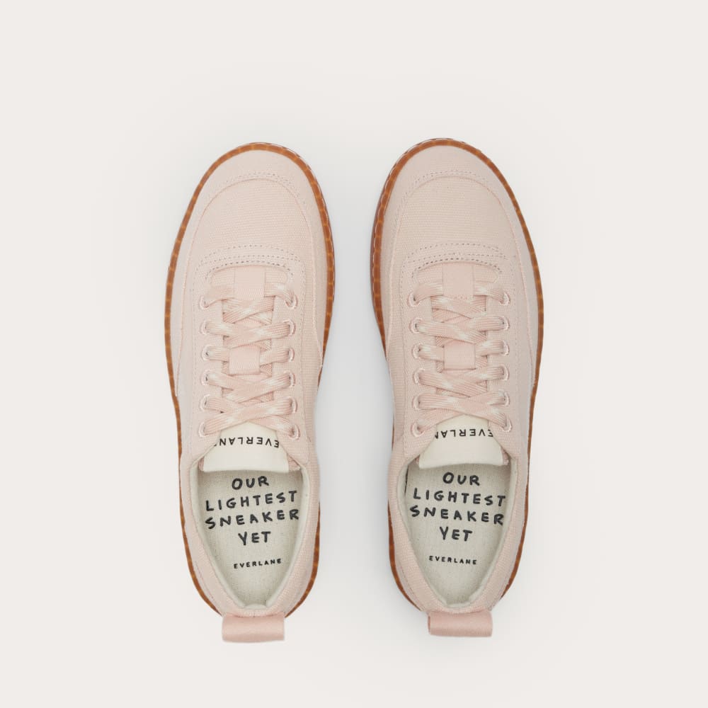 The Tread-Bare Sneaker | Pale Pink - Image 6