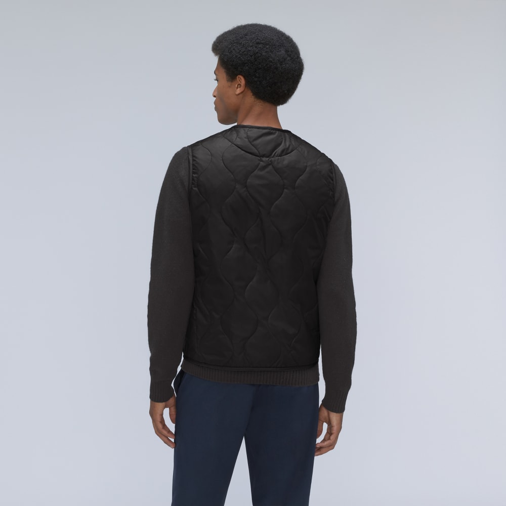 The ReNew Liner Vest | Black - Image 5