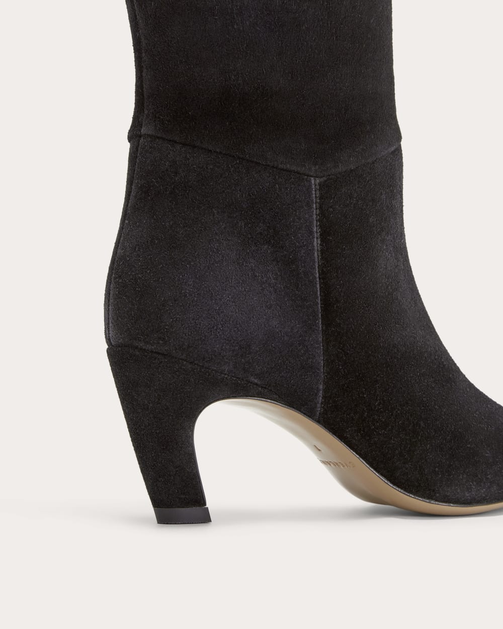 The Banana Boot | Black Suede - Image 5