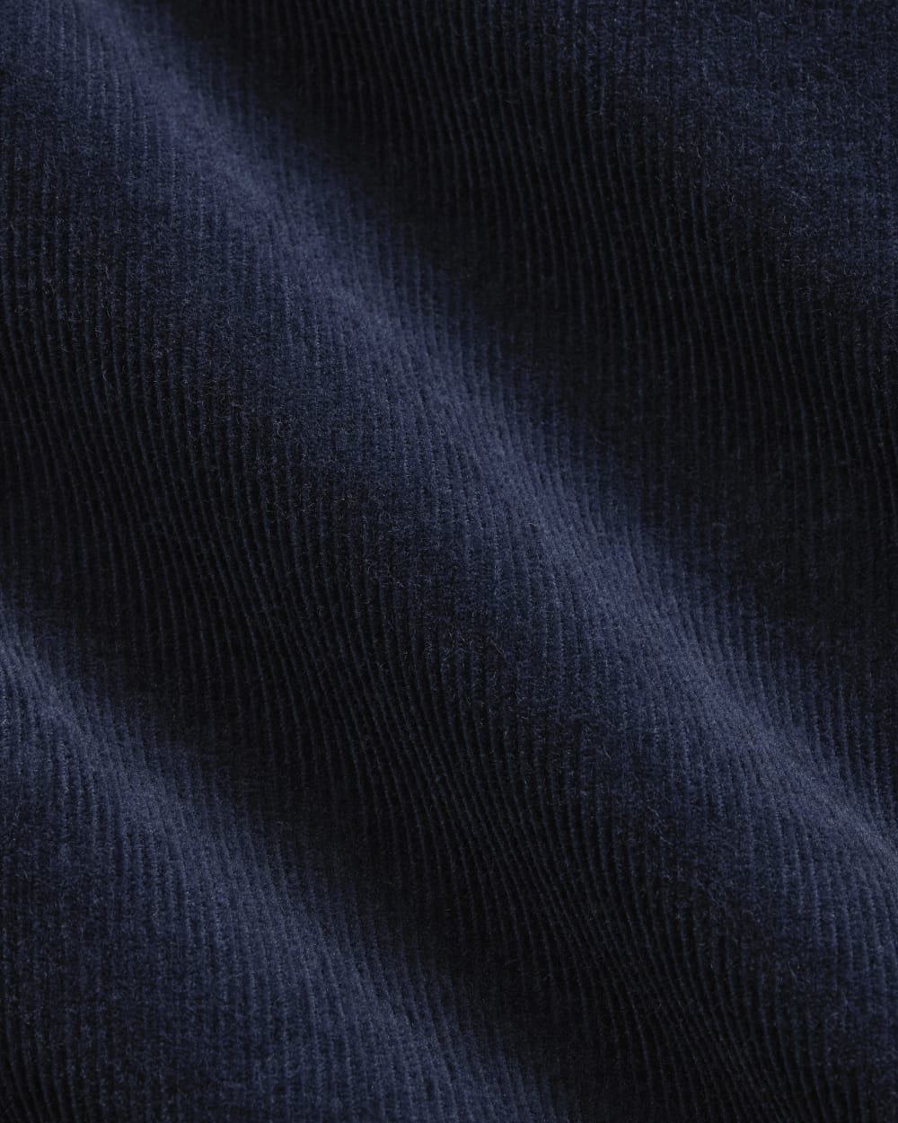 The Classic Shirt in Corduroy | Navy - Image 6