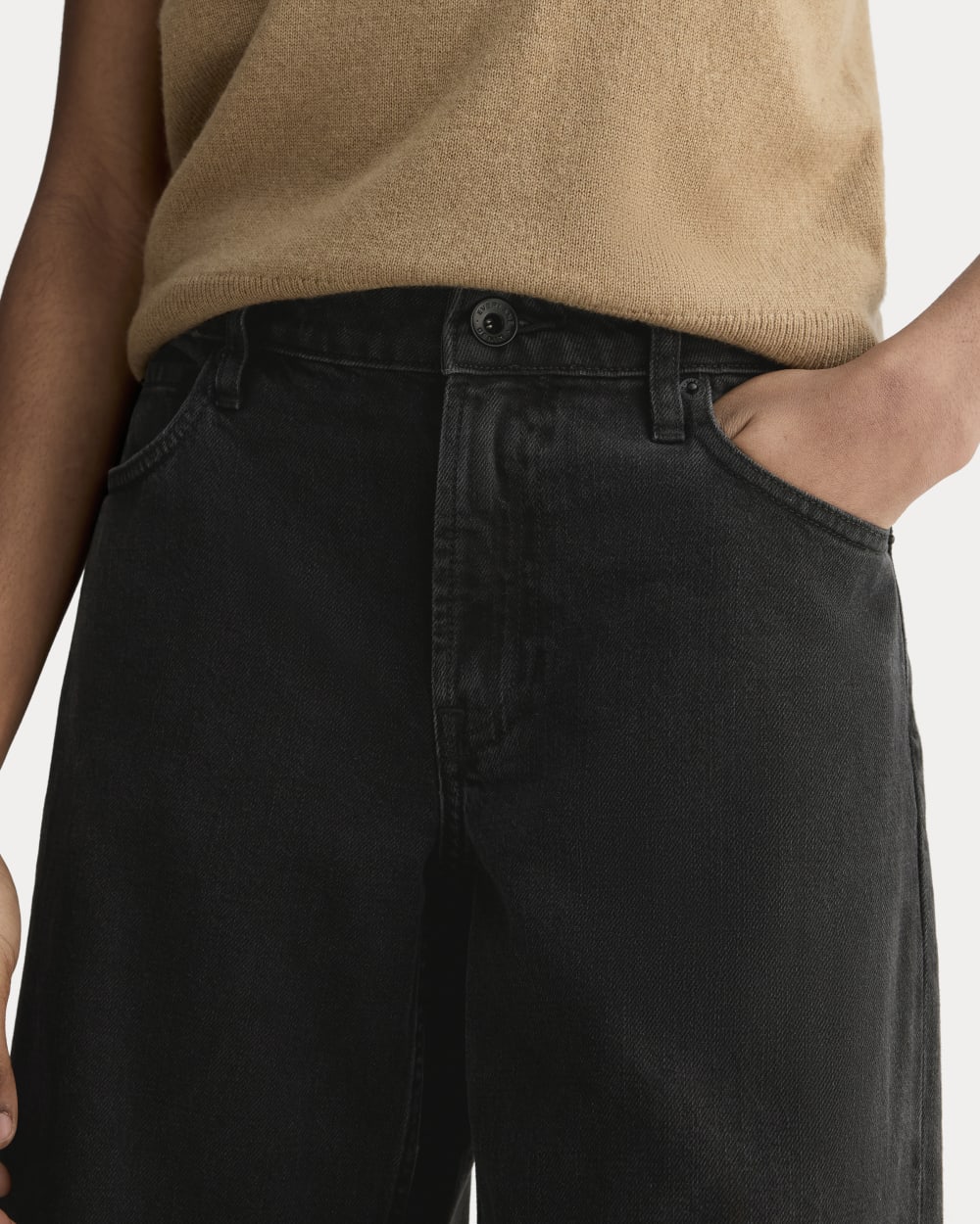 The Low-Key Jean | Washed Black - Image 4