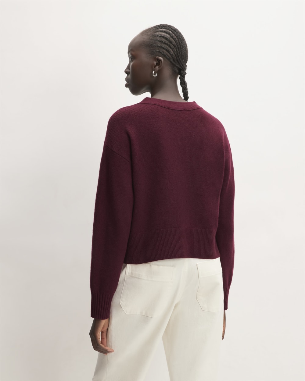The Cashmere Cardigan | Brandy - Image 6