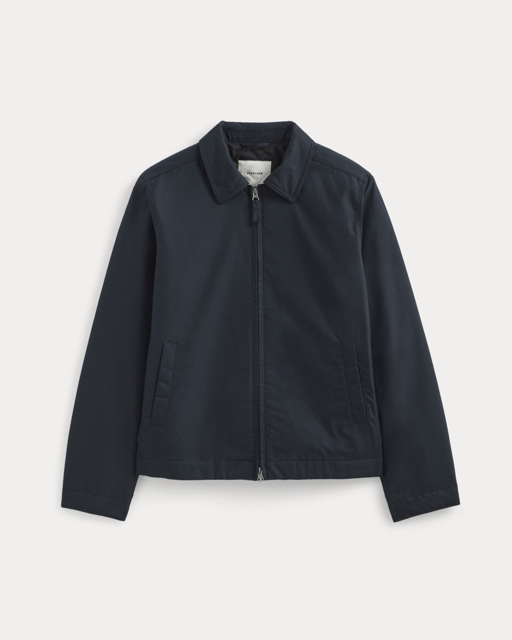 The Filled Harrington Jacket | Deep Navy - Image 2