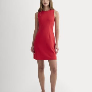 The Dream '90s Shift Dress | Classic Red