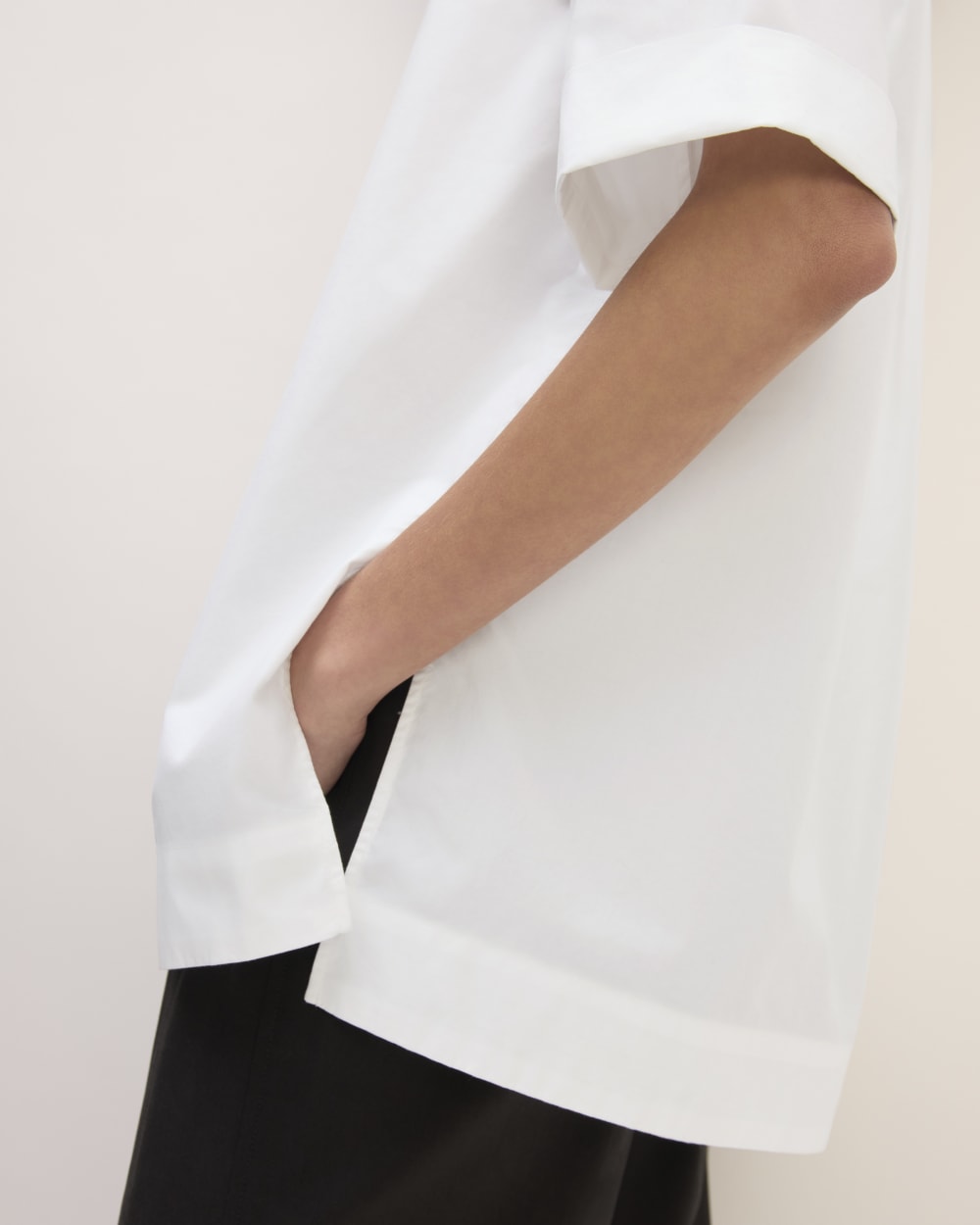 The Supima? Cotton Tunic | White - Image 5