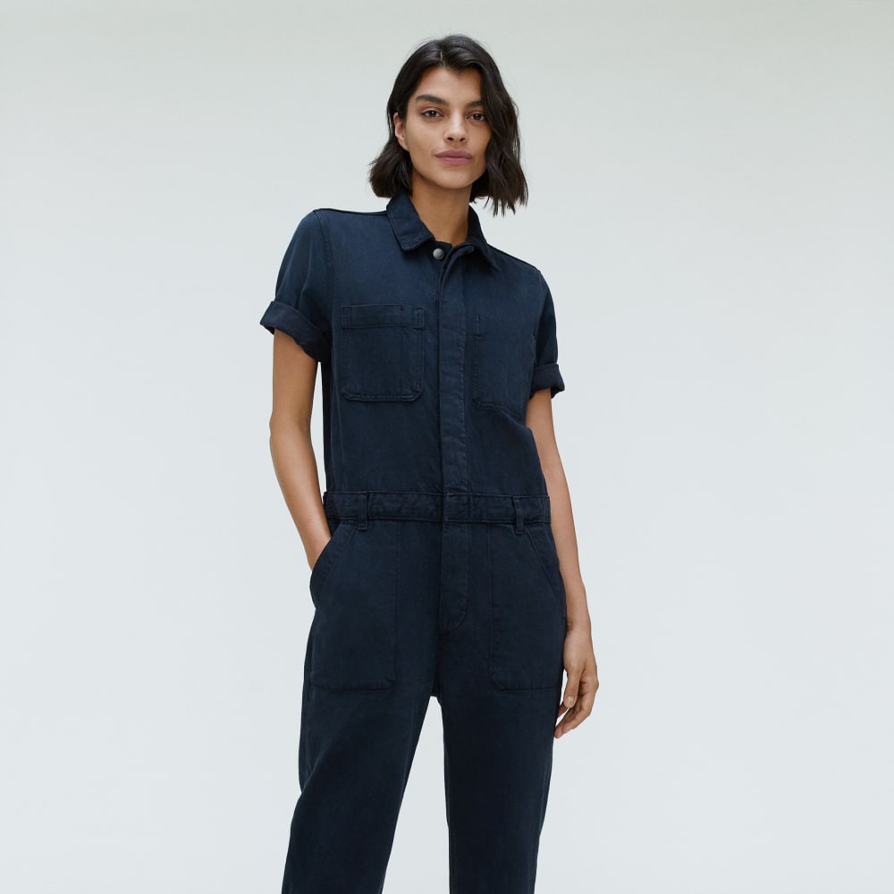 The Supersoft Jean Coverall | Ink Wash - Image 6