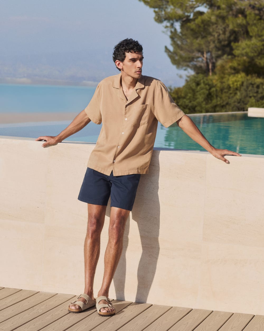 The Transit Chino Short | Deep Navy - Image 7