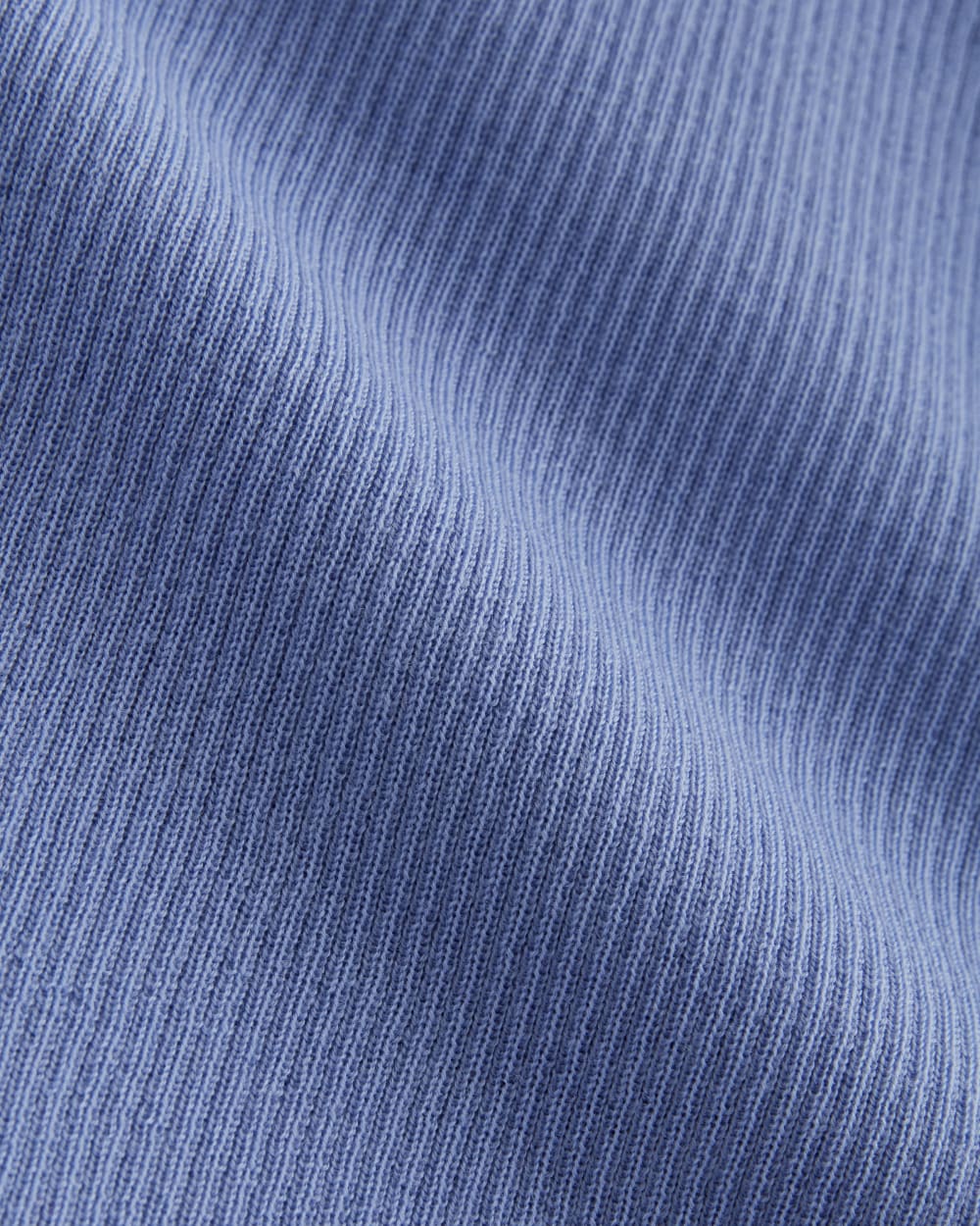 The Polo in Ultrasoft Merino | Bluebell - Image 5