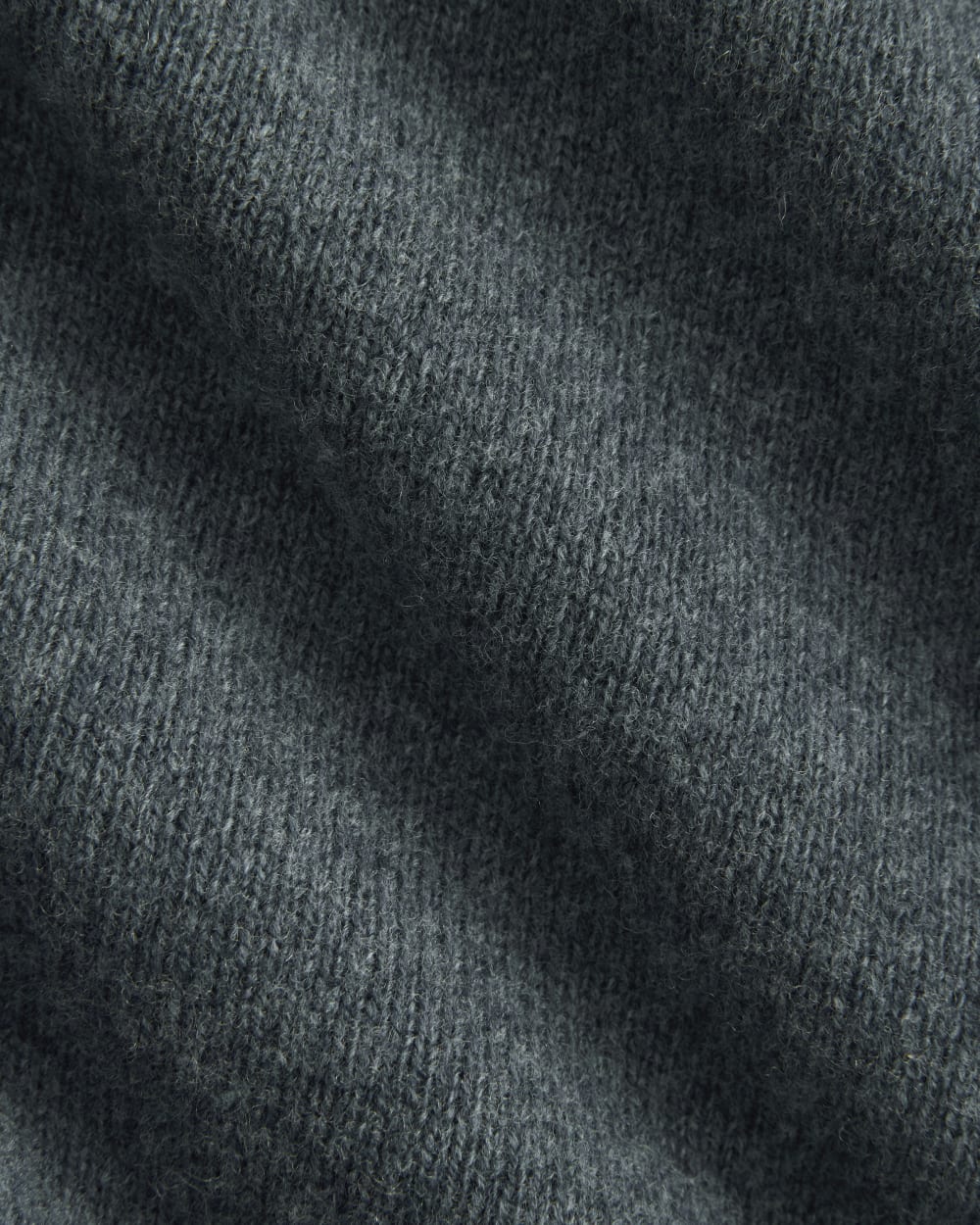 The Felted Merino Hoodie | Heather Midnight Navy - Image 6