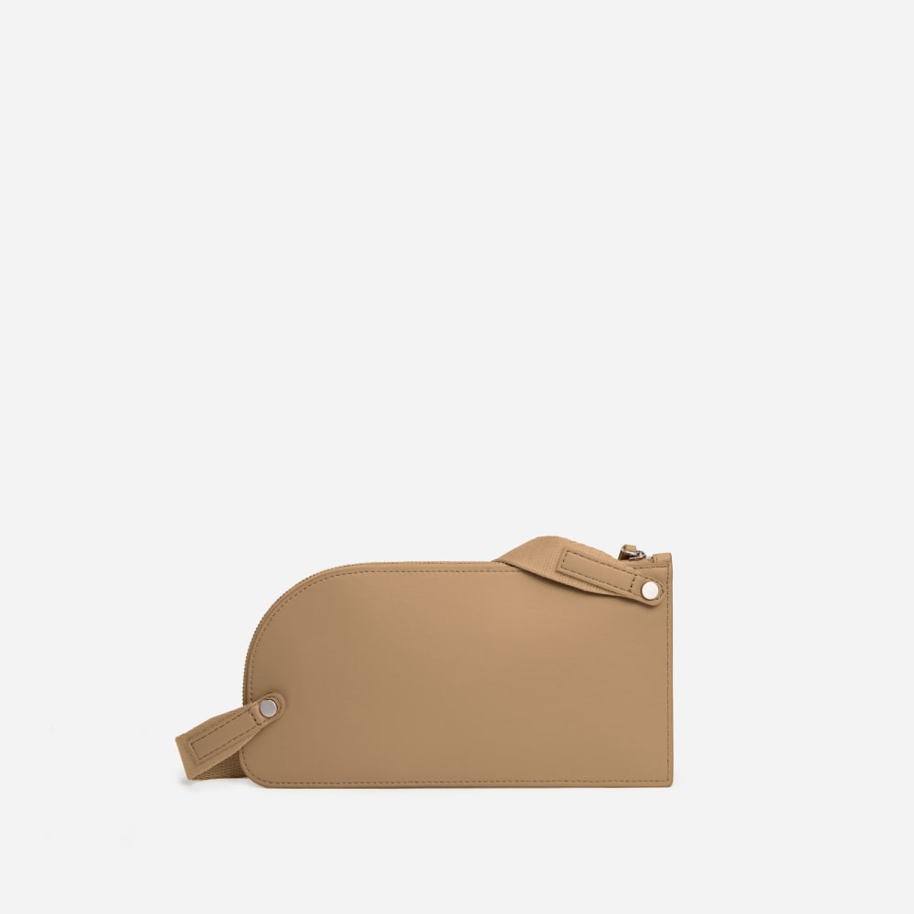 The Cactus Leather Sling Bag | Cashew - Image 3