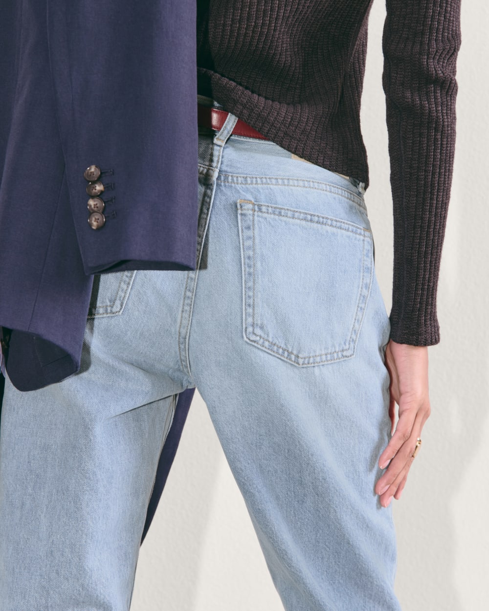 The '90s Cheeky® Jean | Vintage Sunbleached Blue | 26.5 Inseam - Image 15