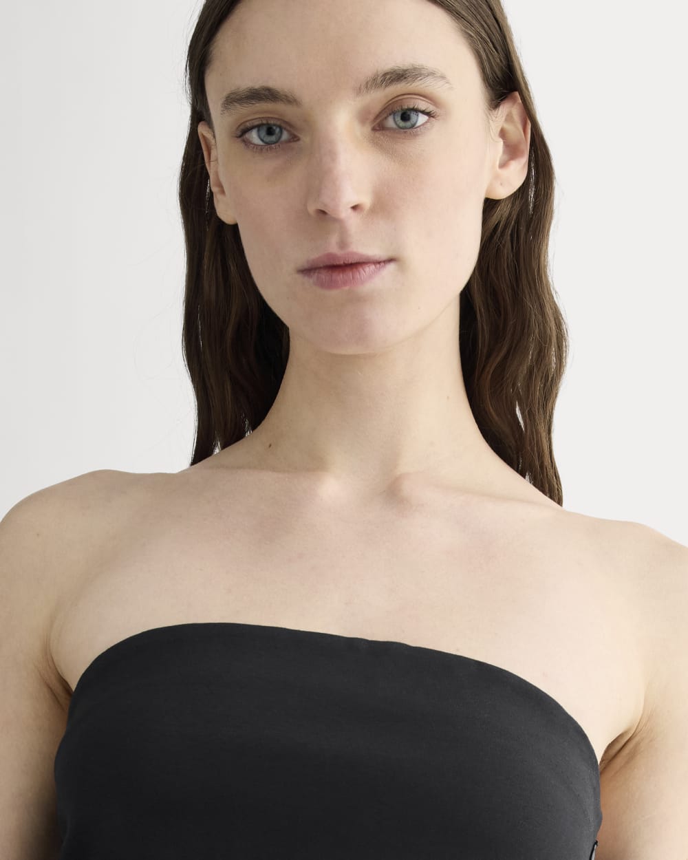 The Dream Strapless Mini Dress | Black - Image 4