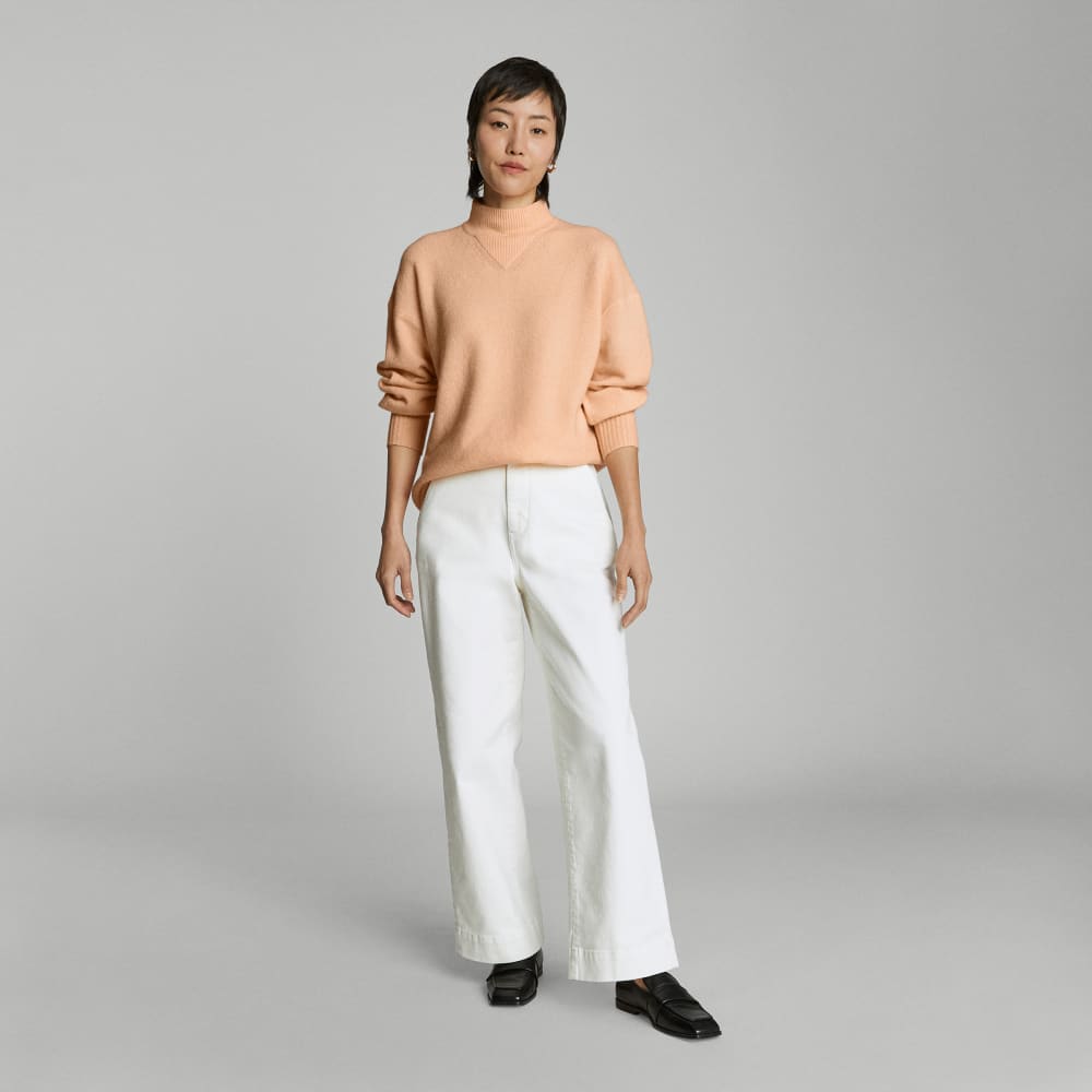 The Cozy-Stretch Pullover | Apricot - Image 6
