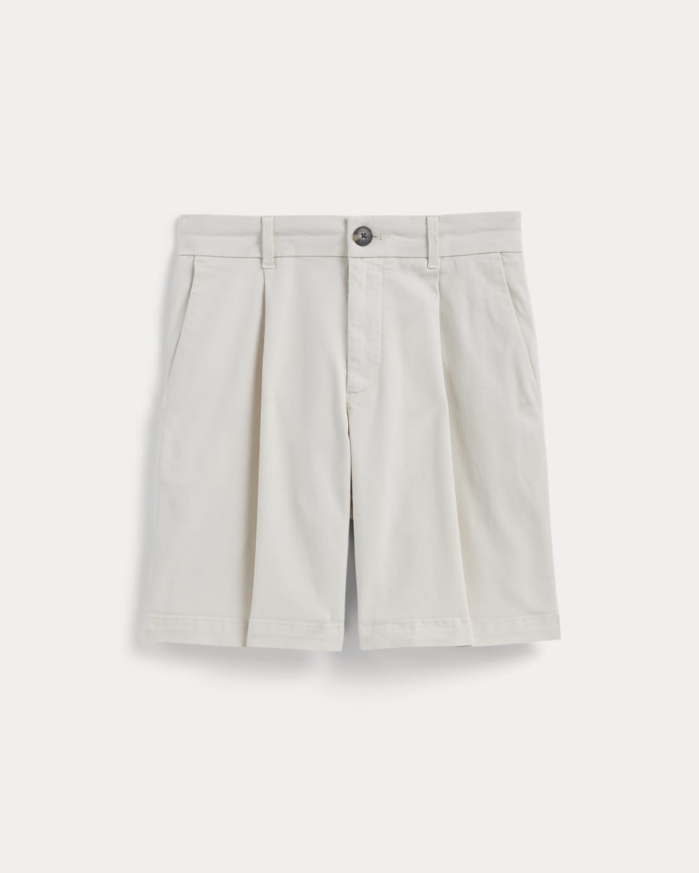 The Pleated Chino Short | Birch - Image 2