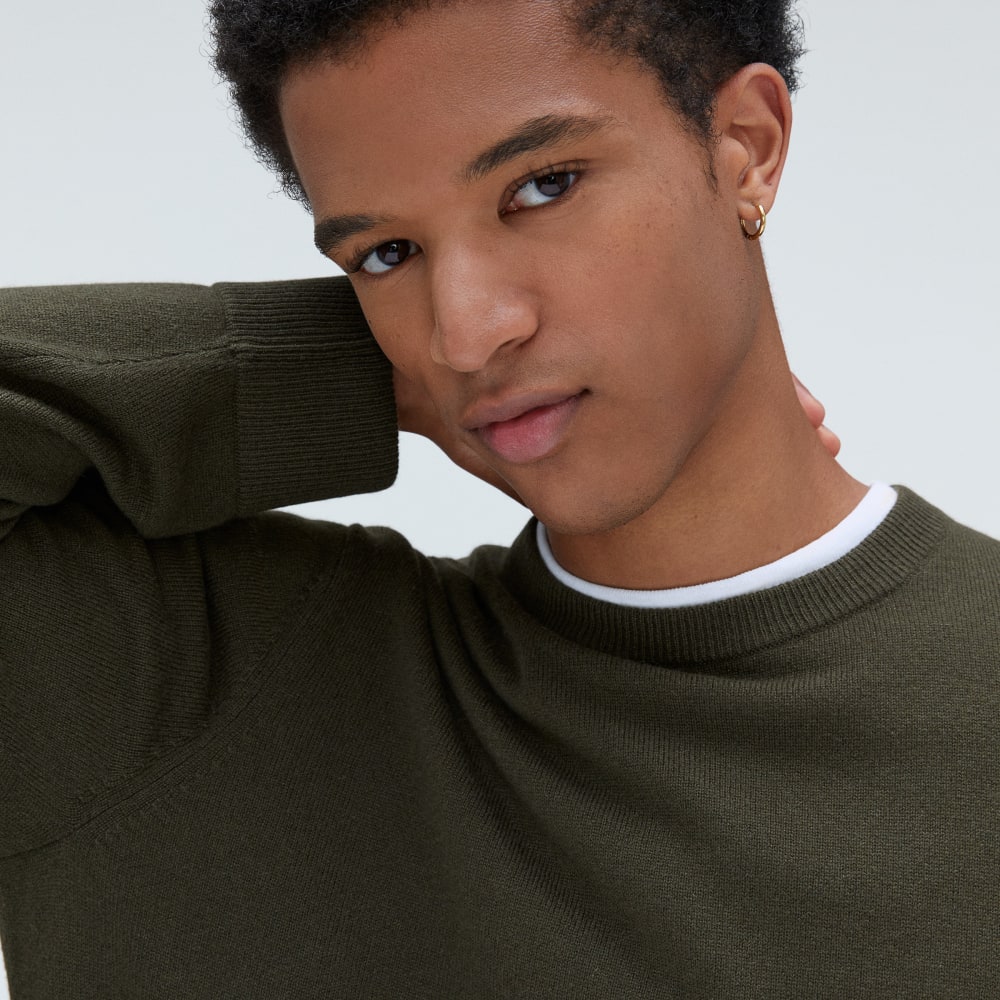 The Cashmere Crew | Duffel Bag Green - Image 4