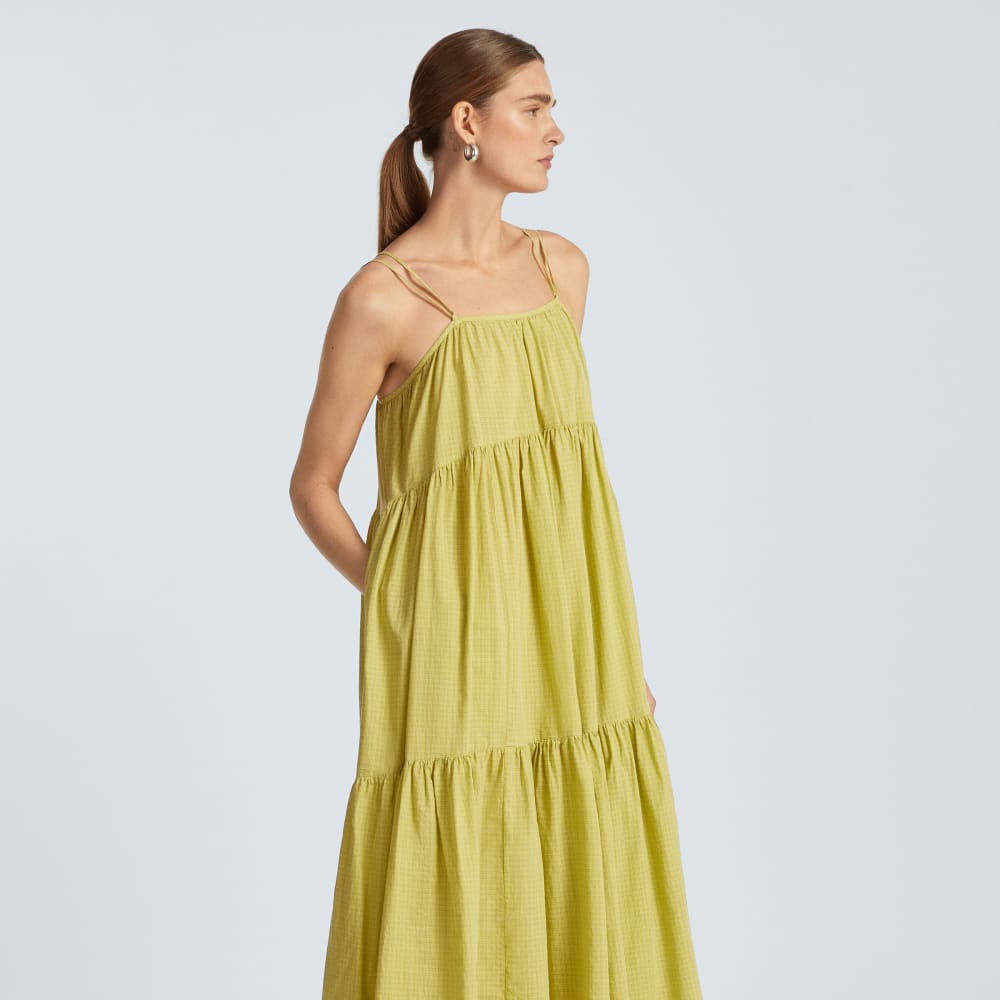 The Billow Tiered Maxi Dress | Pickled Pepper Plaid - Image 6