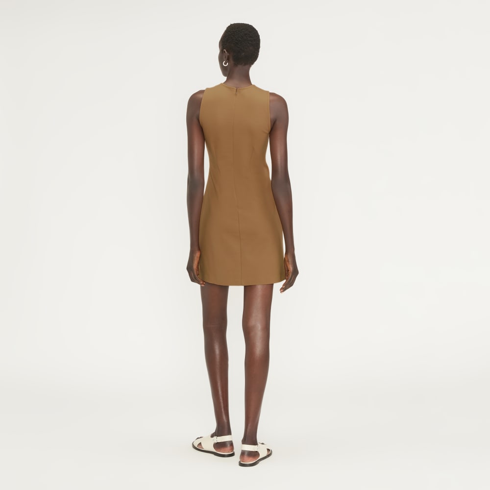 The Dream '90s Shift Dress | Toasted Coconut - Image 3