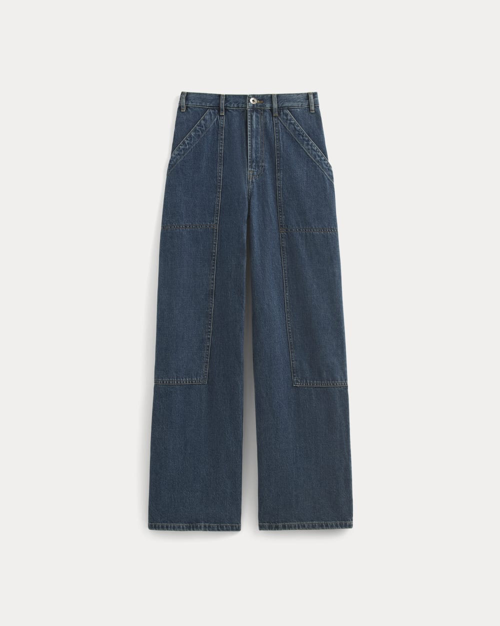 The Carpenter Jean | Mid Indigo - Image 2