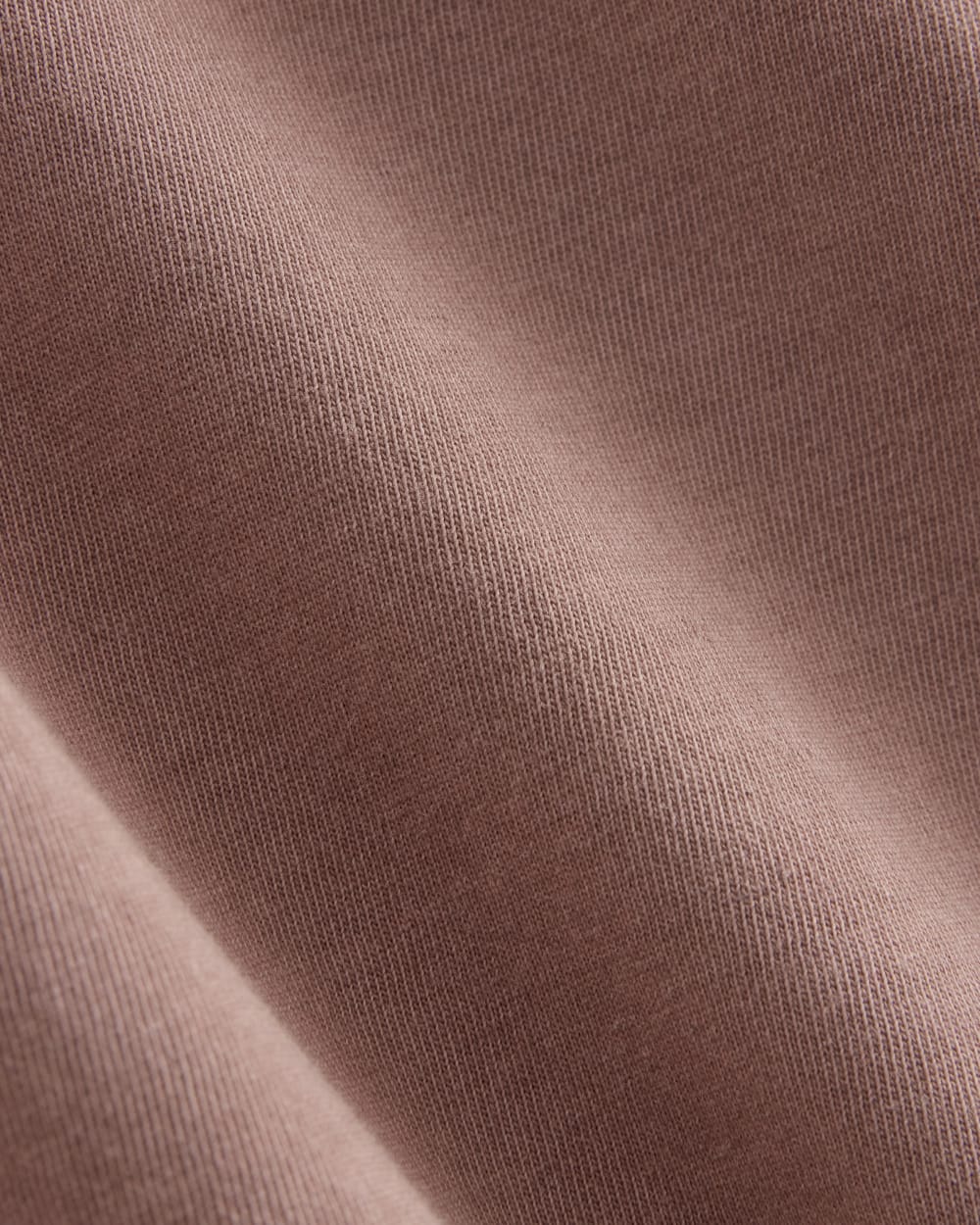 The Essential Organic Garment-Dyed Henley | Brown Garment Dye - Image 6