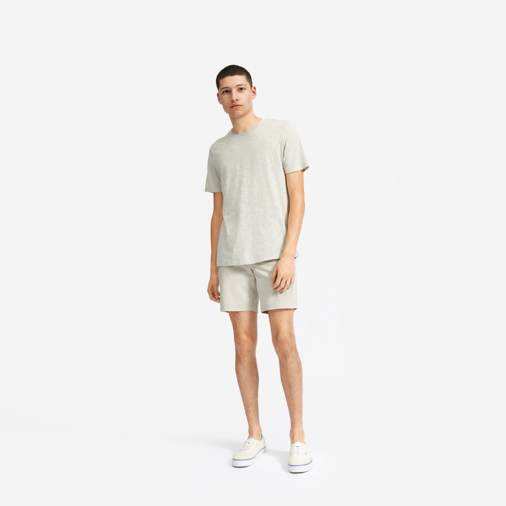 The 7 Slim-Fit Performance Chino Short | Stone - Image 5