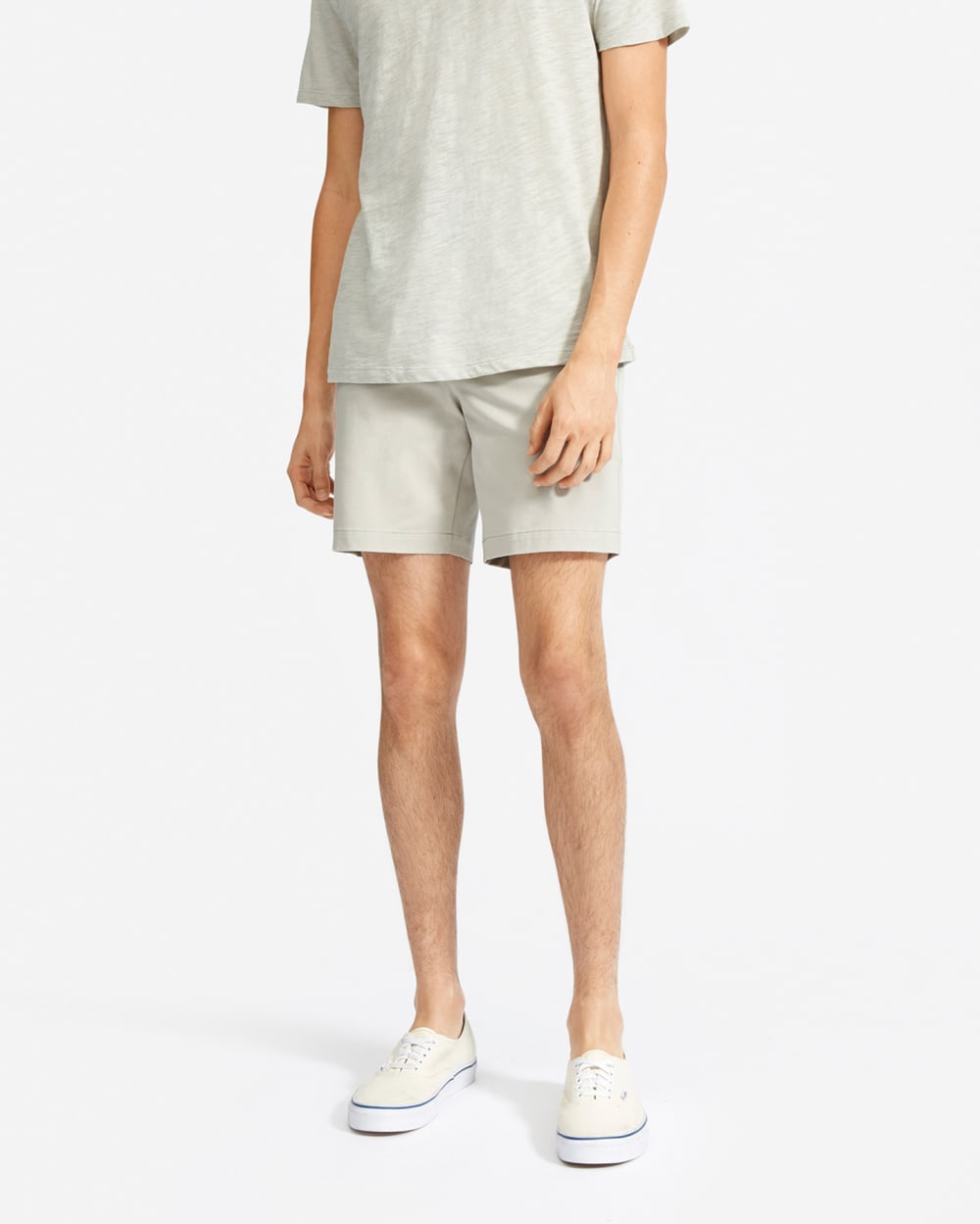 The 7 Slim-Fit Performance Chino Short | Stone - Image 4