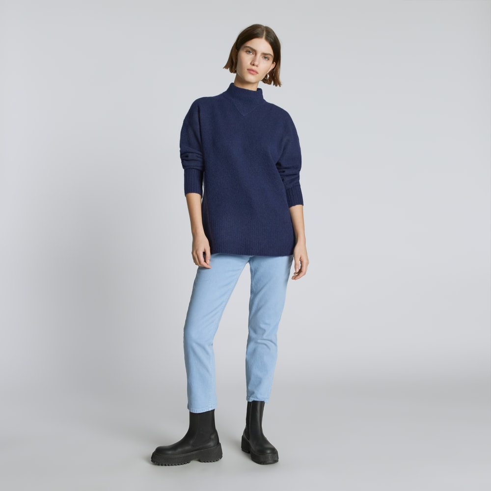 The Cozy-Stretch Pullover | Ocean Cavern - Image 6
