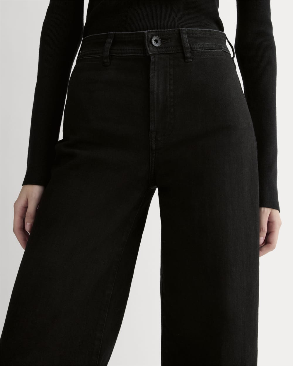 The High-Key Jean | Black - Image 4