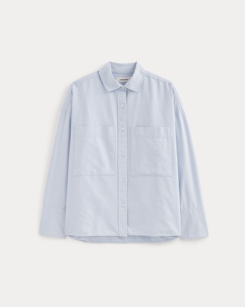 The Boxy Oxford | Light Blue - Image 2