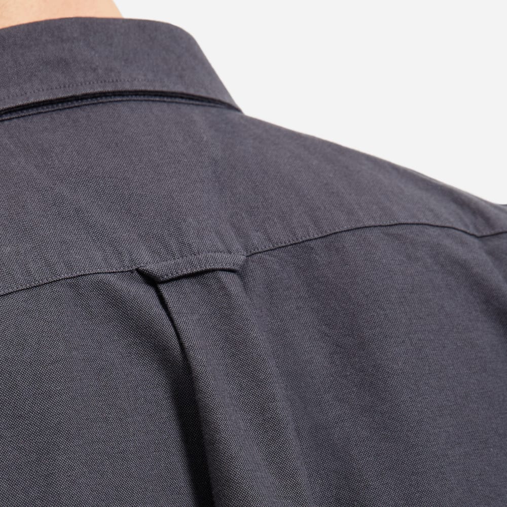 The Slim-Fit Japanese Oxford | Slate Grey | Regular - Image 4