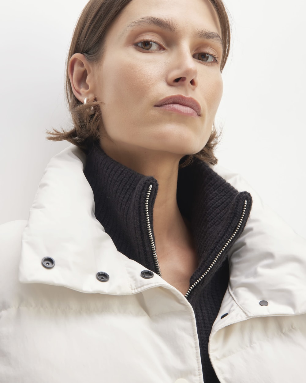 The Puffer Vest | Bone - Image 4