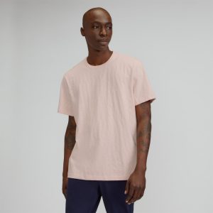 The Cotton Slub Crew  | Petal Pink