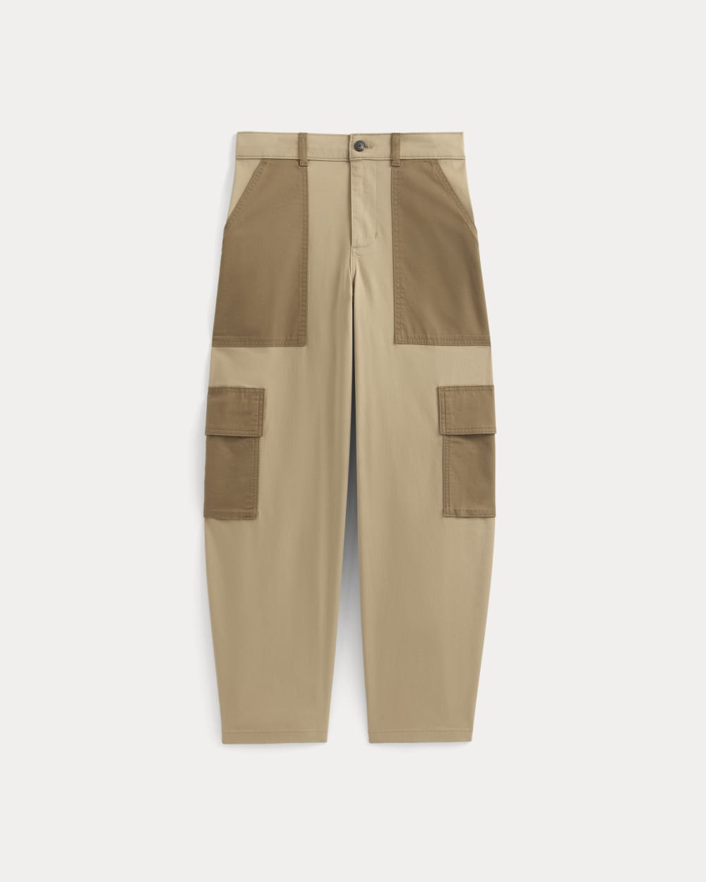 The Utility Cargo Pant | Warm Trench / Soft Brown - Image 2