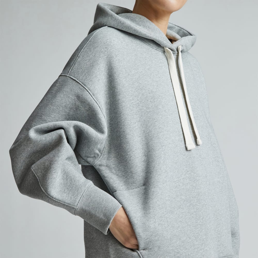 The ReTrack Hoodie | Heather Grey - Image 4