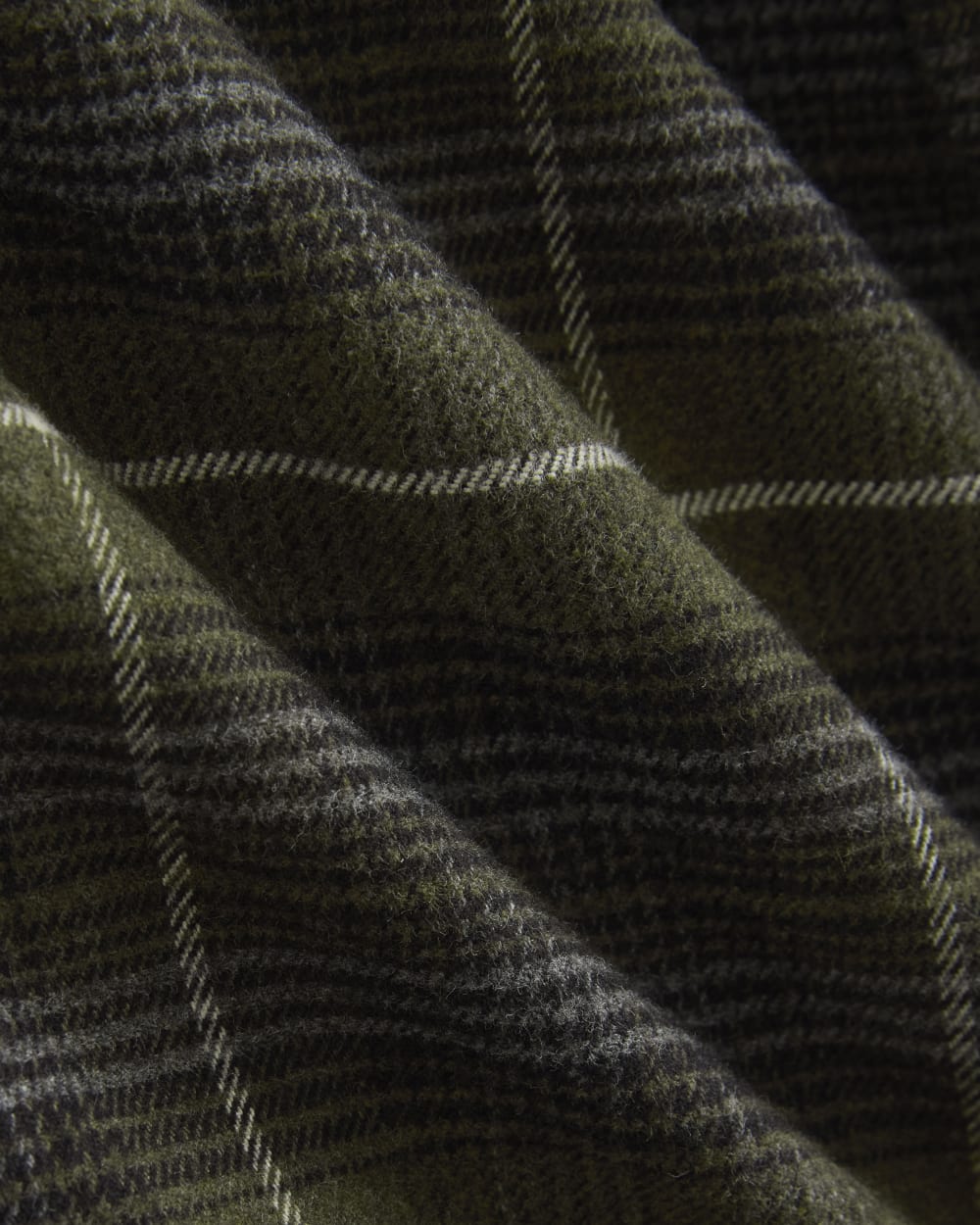 Brushed Flannel Shirt | Heather Beech - Image 7