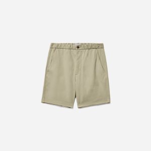 The Pull-On Performance Chino Short | Khaki