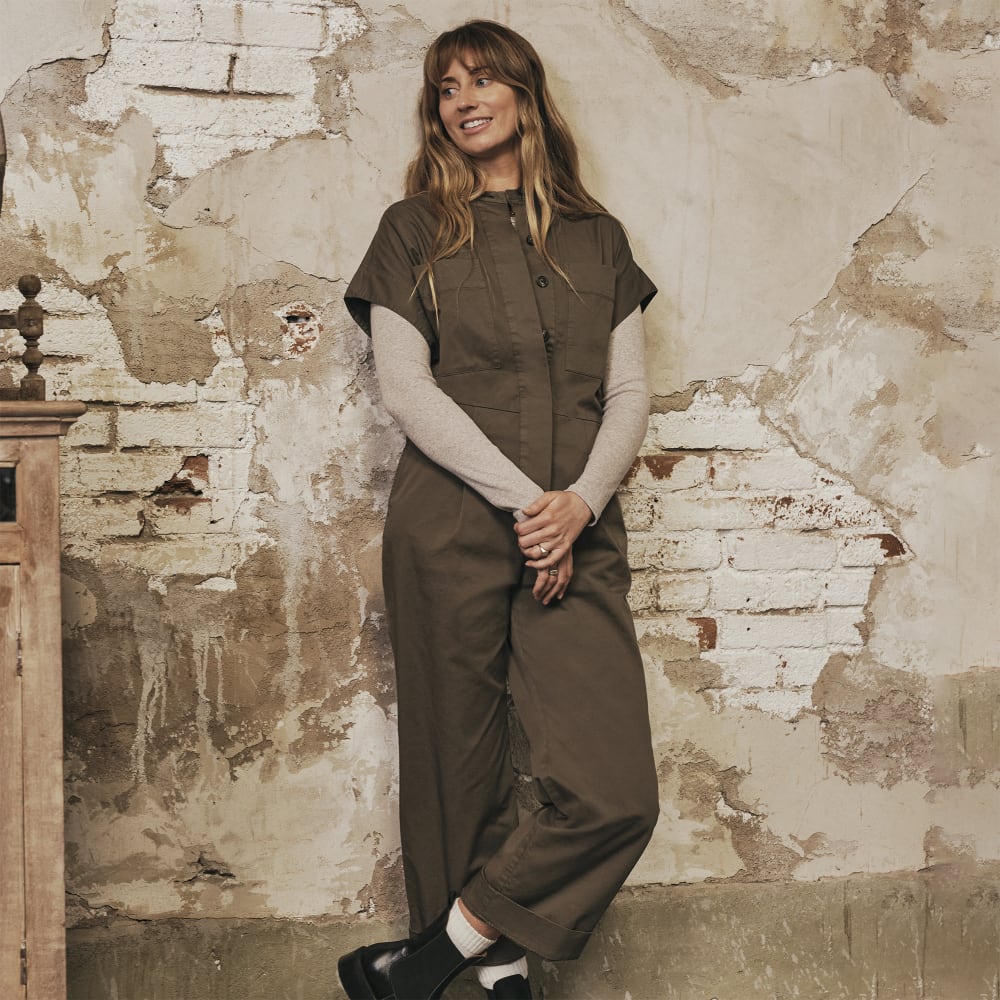 The Easy Workwear Jumpsuit | Kalamata - Image 7