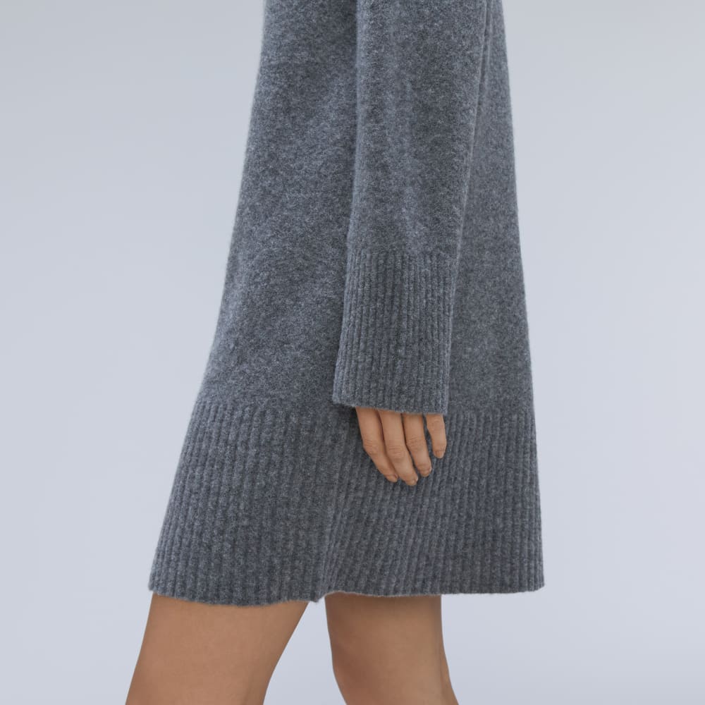 The Cozy Stretch Turtleneck Dress | Marin - Image 5