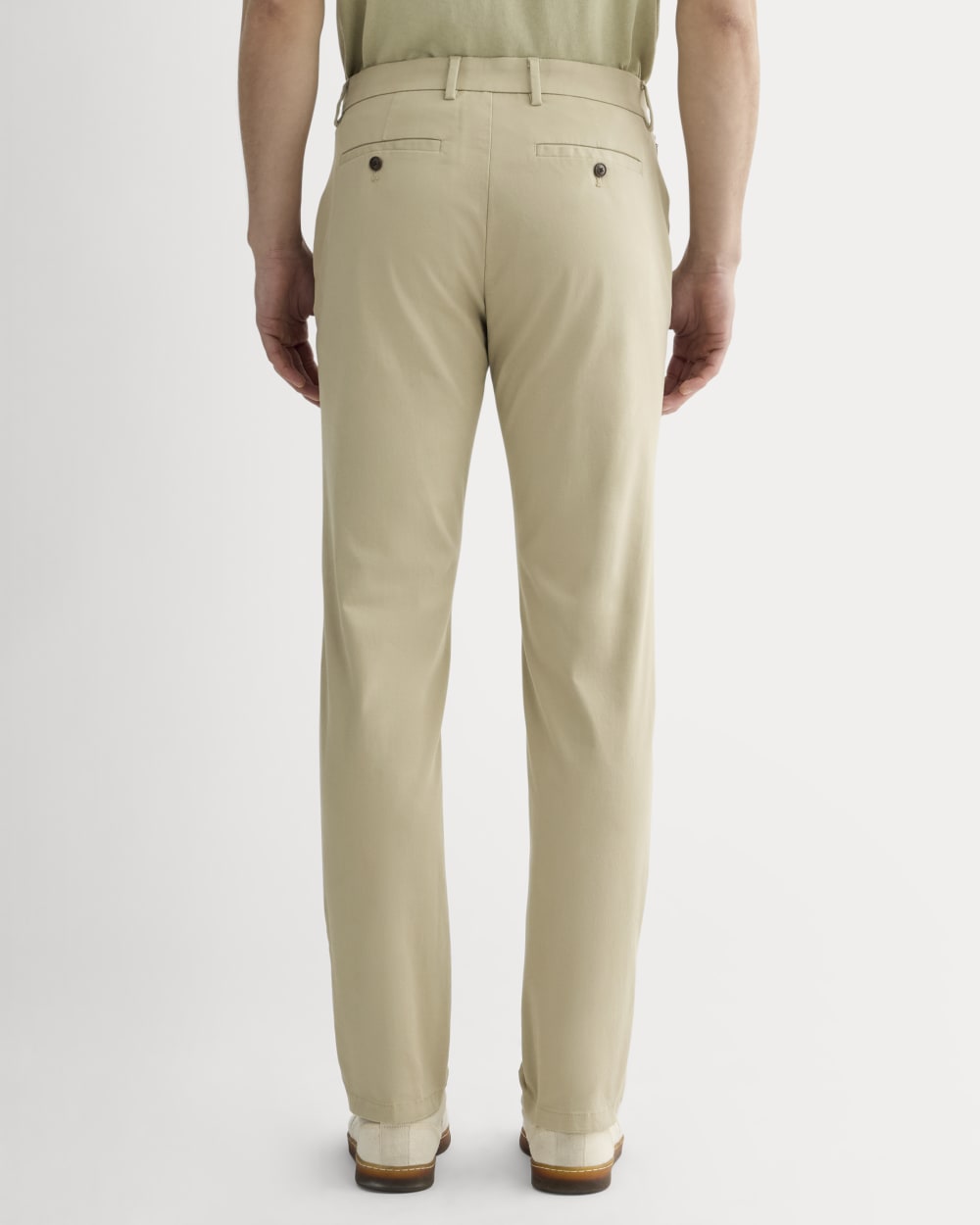 The Transit Chino | Trench Coat Khaki | Slim - Image 6