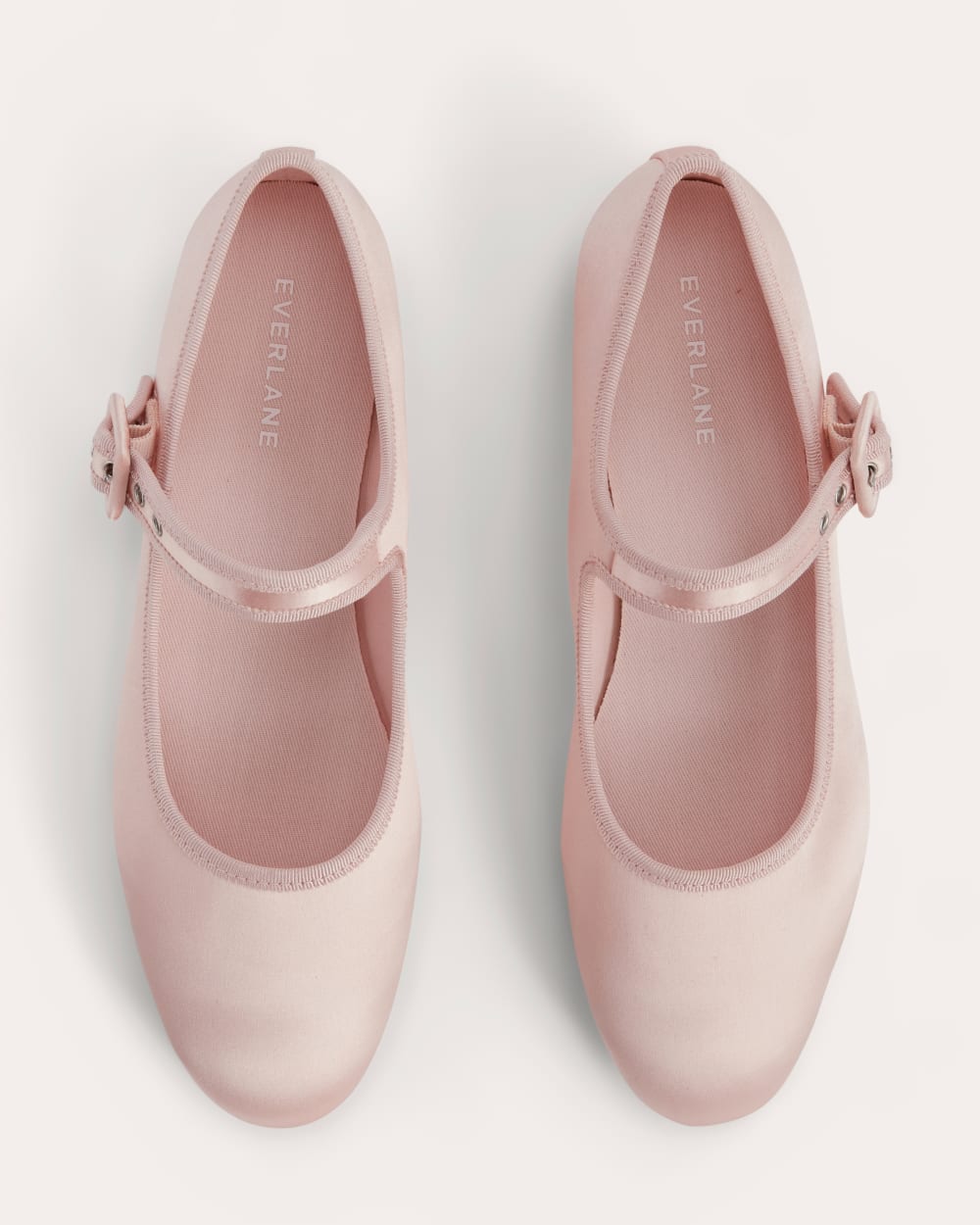 The Day Buckle Mary Jane | Tutu Pink Satin - Image 2