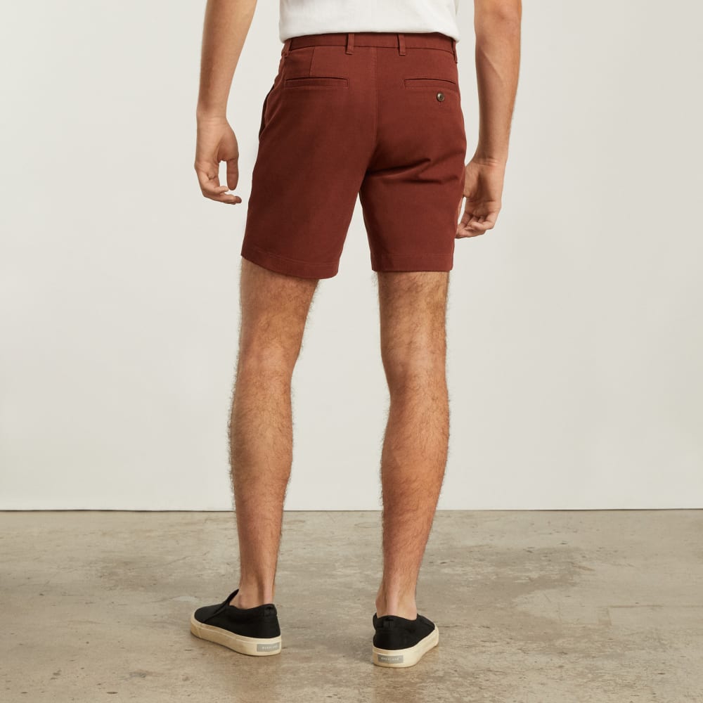 The 7 Slim-Fit Performance Chino Short | Hickory - Image 3