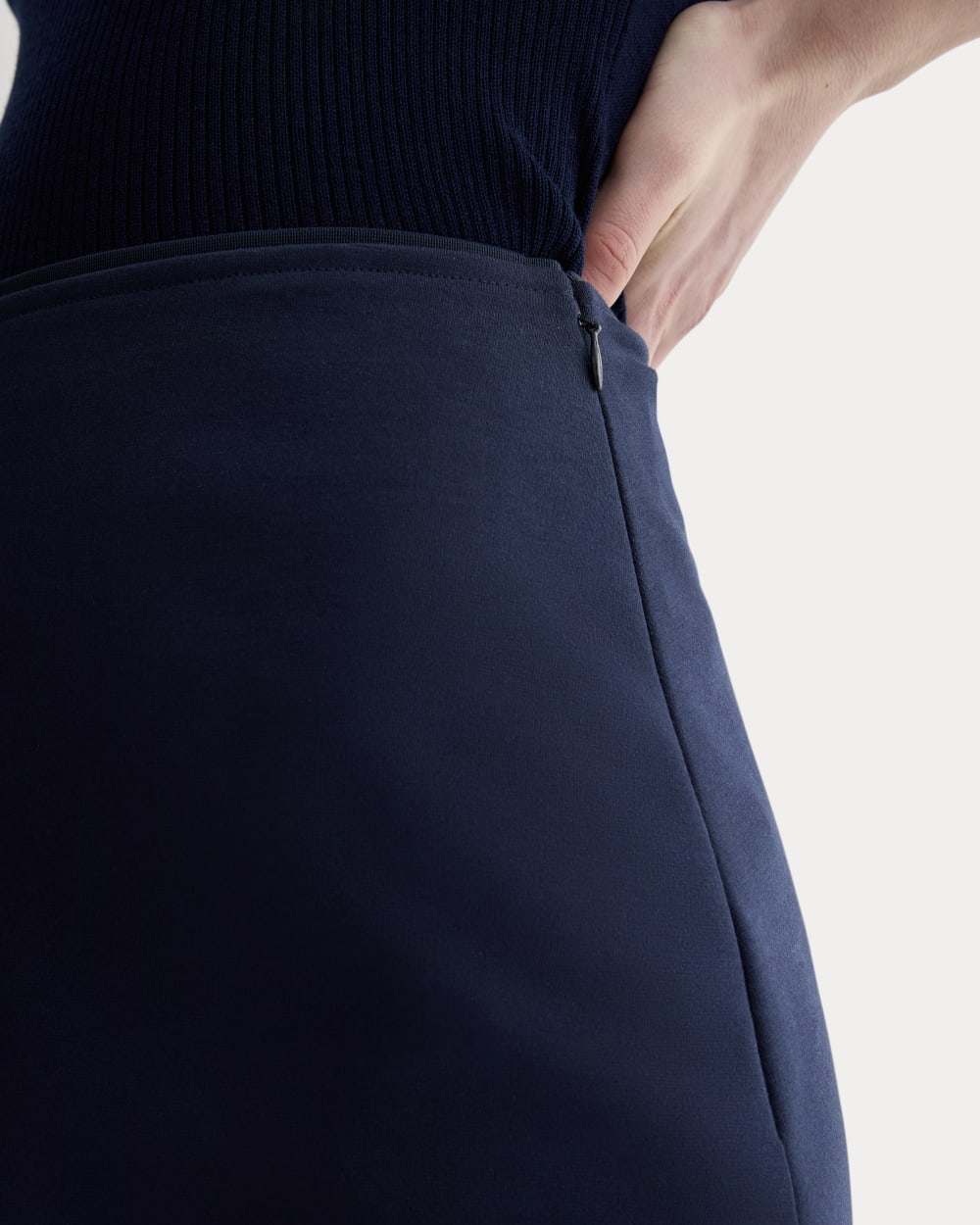 The Dream Mini Skirt | Navy - Image 4