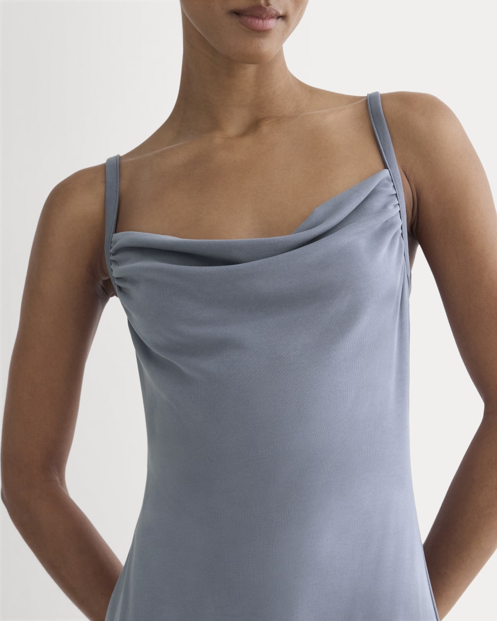 The Tank Midi Dress in Butterknit | Blue Dusk - Image 3