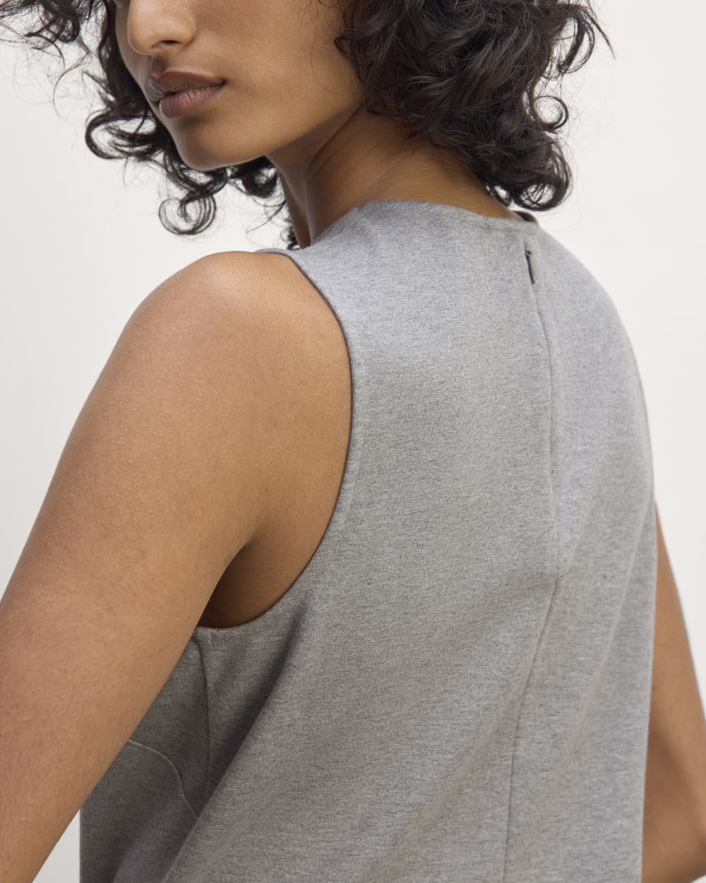 The Dream Tank | Mid Heather Grey - Image 5