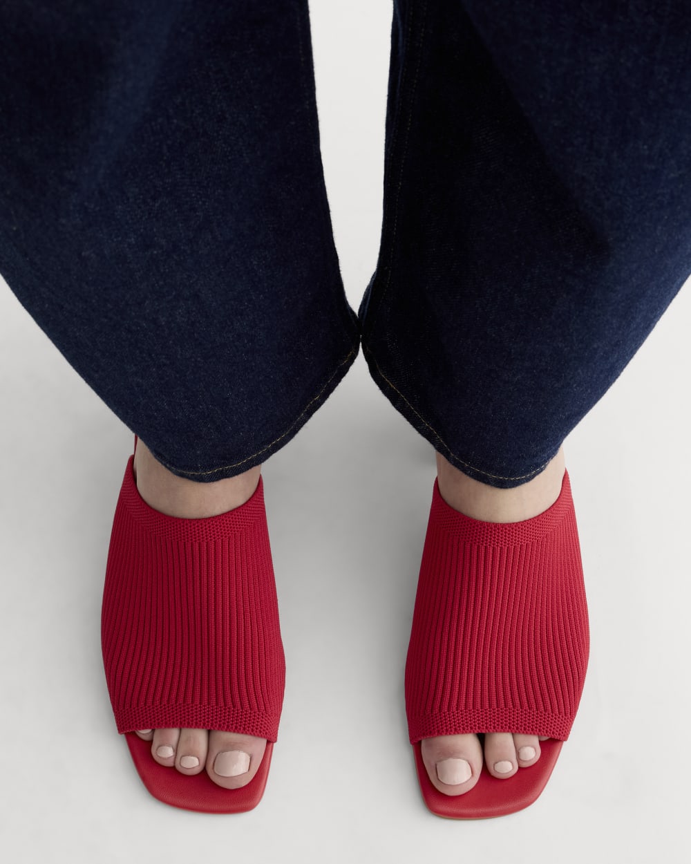The Glove Mule in ReKnit | Classic Red - Image 6