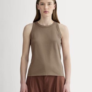 The Tank in Essential Cotton | Mocha