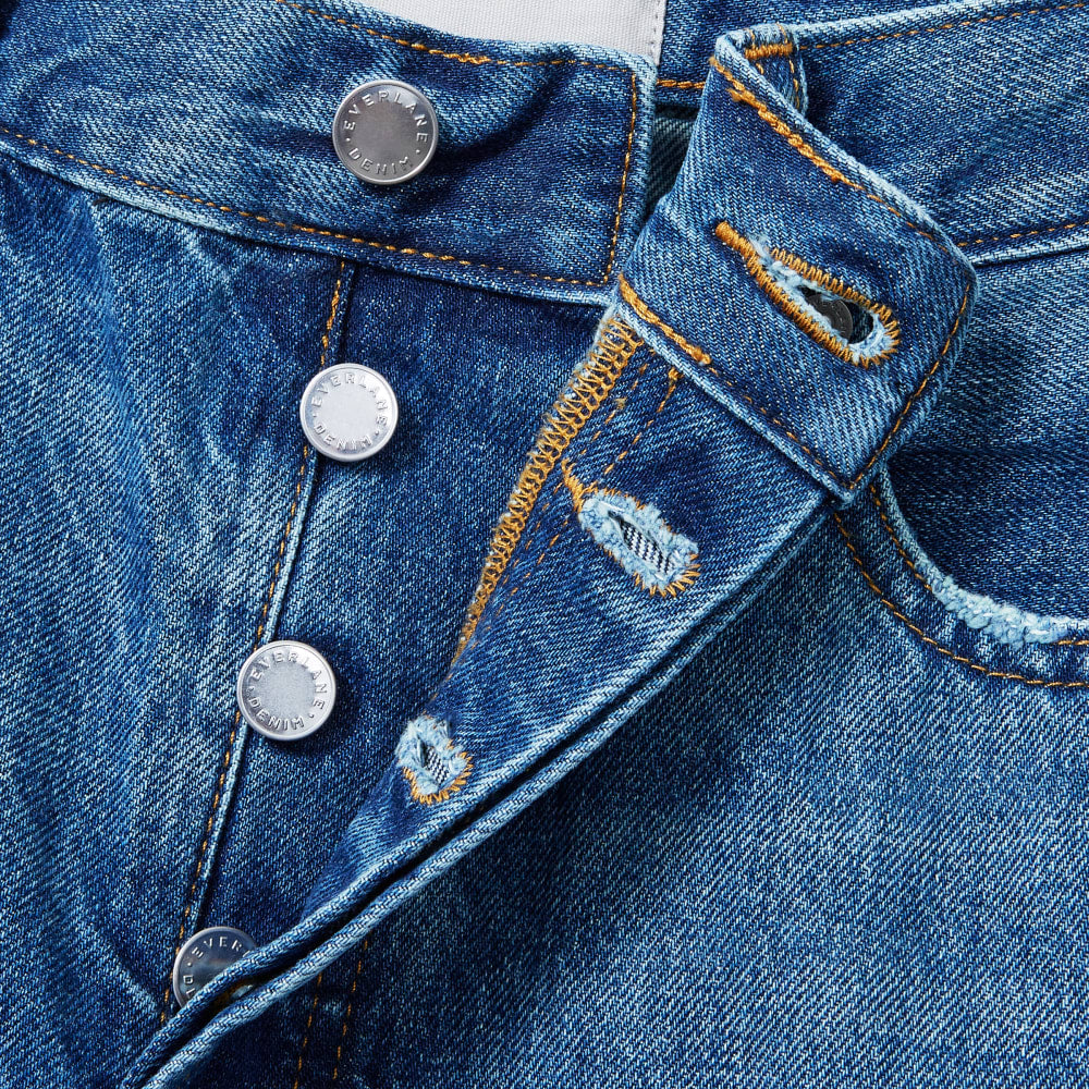 The Rigid Slouch Jean | Washed Indigo | 27.5 Inseam - Image 12