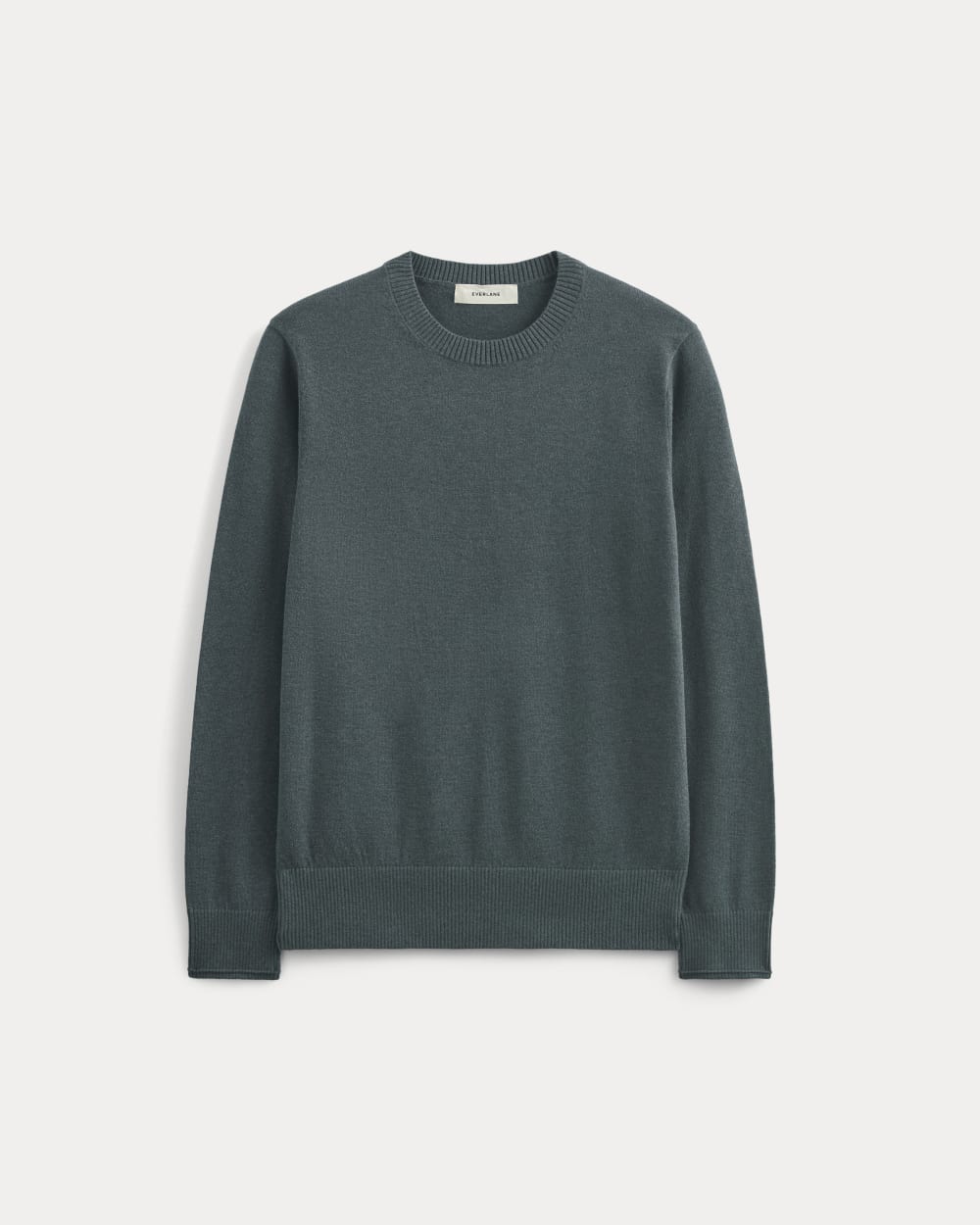 The No-Sweat Sweater | Uniform | Heather Midnight Navy - Image 2