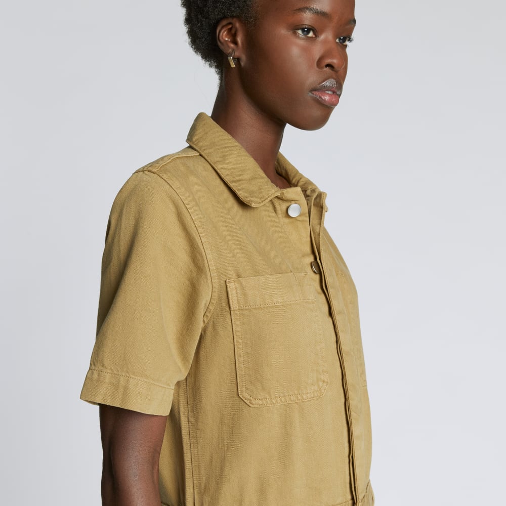 The Supersoft Jean Coverall | Spring Fennel - Image 4