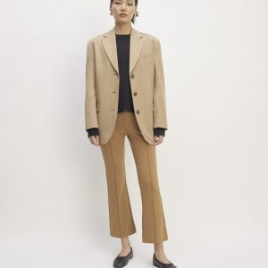 The Dream Kick Flare Pant | Toasted Coconut